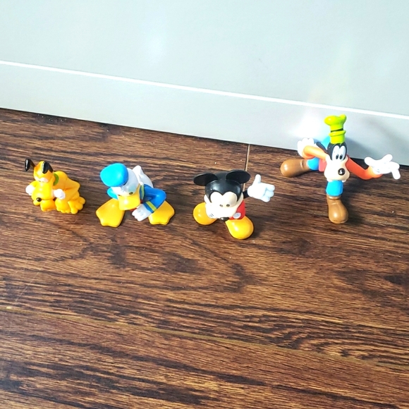 Disney Classic Mickey Mouse Donald Duck Goofy Plato Figures Kids Toys Disney - Picture 9 of 13